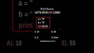 python logic tutorial | how to make logic | #shorts #pythonprogramming