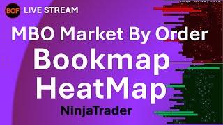 Bookmap Heatmap MBO Market By Order NinjaTrader  https://my.bestorderflow.com/1.php scalping NY