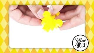 Colour Block Puzzles - Yellow Puzzle Solution