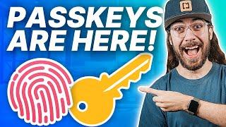 Passkeys Explained - The PASSWORDLESS Future!