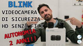 Blink Videocamera di Sicurezza HD senza fili