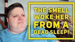 IT WOKE HER FROM A DEAD SLEEP! (HILARIOUS)