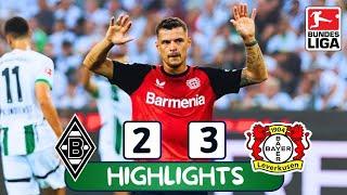 Borussia M'gladbach Vs Bayer Leverkusen Highlights