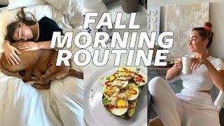 HEALTHY FALL MORNING ROUTINE 2020 | Julia & Hunter Havens