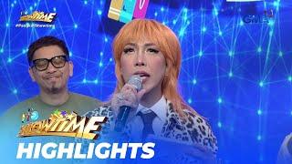 It's Showtime: Madlang People, HUMARAP SA MGA KATANUNGAN NI MEME VICE! (Full Quiz Vee)