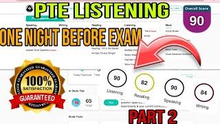 Pte Listening How to Understand Content  |Shortcut Tricks| Pawan Pte