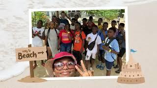 Teams Faith Academy Trendsetters Visited Ocho Rios Beach | July 2023