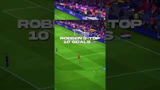 Arjen Robben's Top 10 Goals Of All Time ️