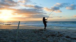 Beach Fishing Session