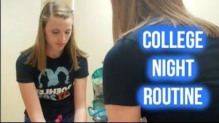 College Night Routine | Katherout •