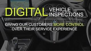 Digital Vehicle Inspections at BM Tech