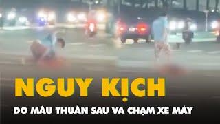 Người đàn ông bị đánh nguy kịch, nghi do mâu thuẫn sau va chạm xe ở Bình Dương