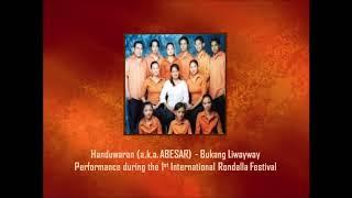 Handurawan Rondalla (a.k.a. ABESAR) - Bukang Liwayway; 1st International Rondalla Festival