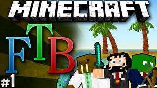 Minecraft: Feed the Beast #1 "Finding Home"