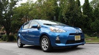 2013 Toyota Prius C Review