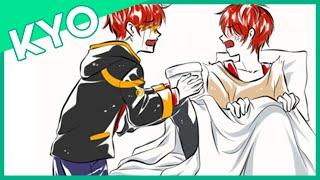 Saeran Getting Sick Versus Saeyoung Getting Sick (Hilarious Mystic Messenger Comic Dub)