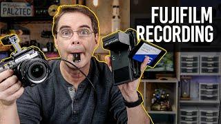 Understanding Fujifilm Video Recording