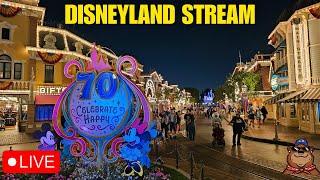  Live: Friday Stream at Disneyland! Paint the Night & Wondrous Journeys Fireworks- 05/30/25