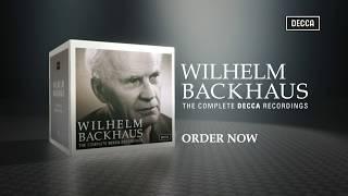 Wilhelm Backhaus - Complete Decca Recordings