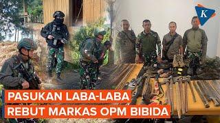 Bersenjata Lengkap! Pasukan Laba-laba Hitam Rebut Markas OPM Undinus Kogoya