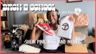 $$$ HUGE back to school clothing try-on haul 2022 (Telfar, Shein, Nike, and more!!!)