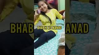 Bhabhi vs Nanad// ##funnyshorts ##️️