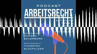 73. Stress durch Angst vor ständiger Überwachung und Kontrolle - Podcast-Arbeitsrecht.de