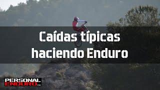 Caídas típicas haciendo Enduro, análisis y consecuencias