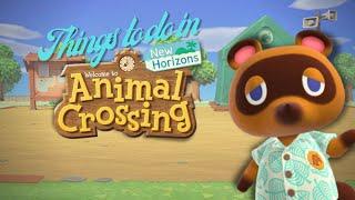 Watch This If You're Bored In Animal Crossing New Horizons...