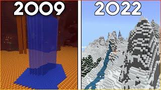 Evolution of Minecraft 2009-2022 All Versions (UPDATED)