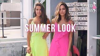 Perfect Summer Look For You And Your Bestie | Saved By The Dress