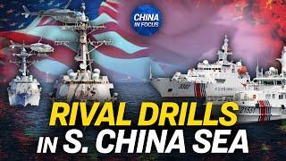 US Holds Drills in Asia Amid Rising Tensions | Trailer | China in Focus