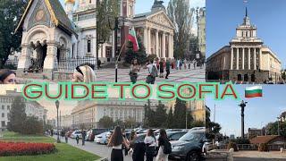  Sofia SHOCKED Me!  My Impressions of Bulgaria’s Capital & Some Key Tips!