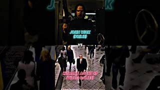 John Wick (PRIME) vs Hitman | Agent 47 (VIDEO GAMES)