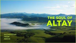 Altai Fairy Tale of East Kazakhstan. «Kazakhstan from above»