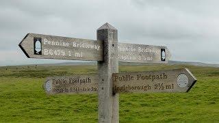 Pen y ghent & Ingleborough, Yorkshire Dales - 9 July 2017