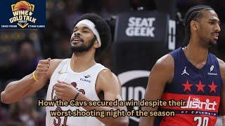 How the Cavs secured a win despite their worst shooting night of the season: Wine & Gold Talk pod