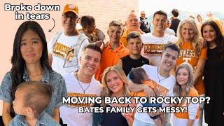 MOVING BACK TO ROCKY TOP? READY FOR TWO KIDS? BIG FAMILY CHANGES!