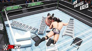 WWE-2K20- 10 Amazing Extreme RKO In WWE 2K Game- IDO Gaming TOP 10