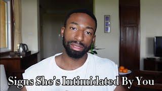 Handsome Men’s Game - Signs She Intimidated By You