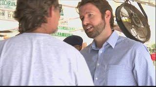 SC Rep. Joe Cunningham visits Beaufort