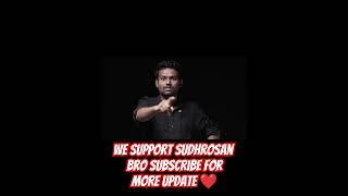 We support Sudharsan bro Why I Quit *TECHBOSS* Youtube Channel ?#WeStandWithSudharsan#TechSuperStar