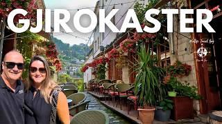 GJIROKASTER Albania | The Must-See Hidden Gem of the Balkans!  | Don't Skip This Place!