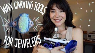 Wax Carving Jewelry | Every Tool Needed to Wax Carve Jewelry at Home!