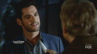 Lucifer 3x07  Reese Threatens Luci with Knife  What Do You Really Desire?  Season 3 Episode 7 S03E07