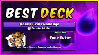 DARK ELIXIR CHALLENGE in CLASH ROYALE!