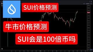 SUI牛市价格预测 SUI可以改变命运吗 如果比特币突破 $8万美元 那么山寨币一定是10倍起步！当前已被收录的山寨币有240万个，该选哪一个SUI每个月解锁5500-8000亿个币从这个市场拿钱走