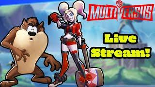 MultiVersus - Streaming Until I Hit #1 On The Leaderboards For The New Event! | Come Say What Up!