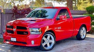 2017 Ram RT - Flame Red