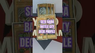 Seto Kaiba Battle City Character Deck